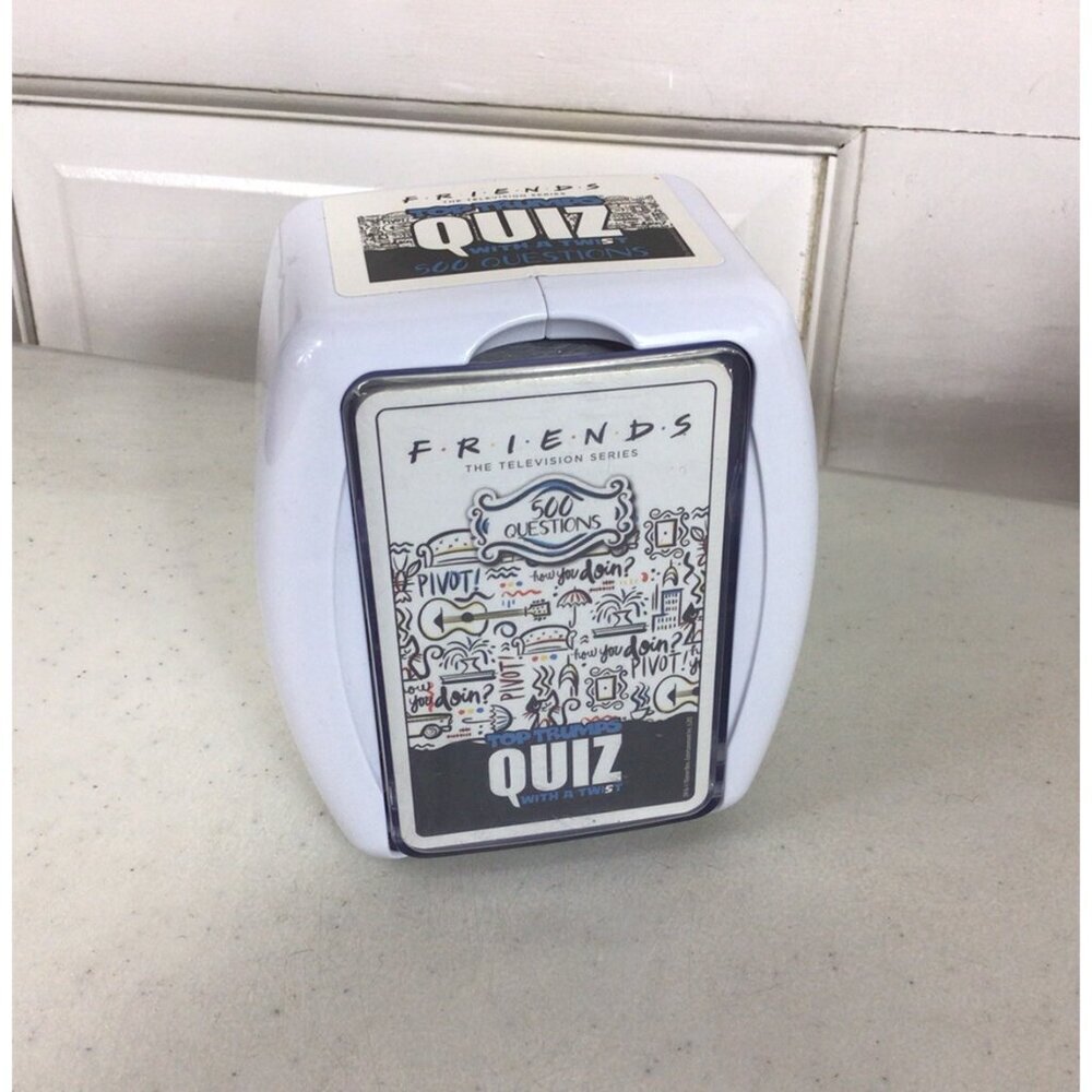 Friends TV Series Card Game 500 Questions NEW